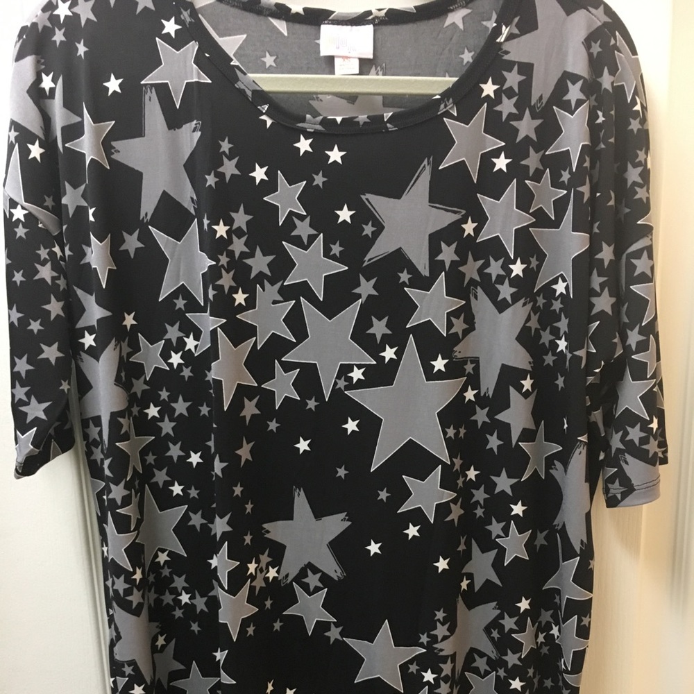 Lularoe XS Irma stars